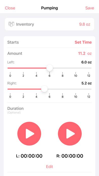 Newborn Tracker Baby App Adamo Uygulama ekran görüntüsü #5