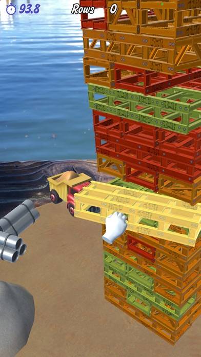 JengaAR game screenshot