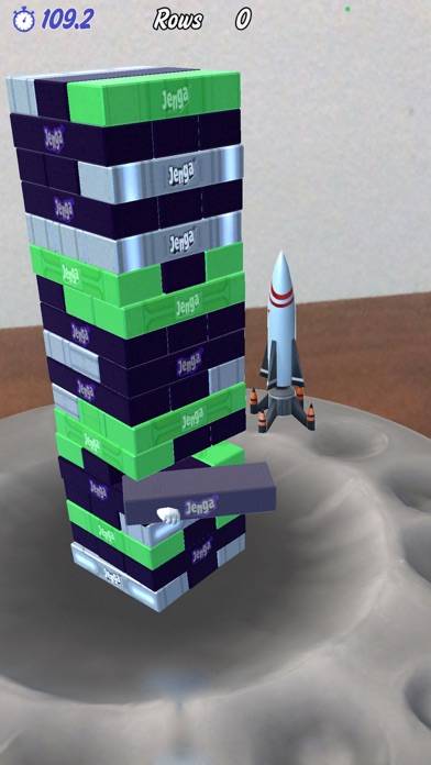 JengaAR game screenshot