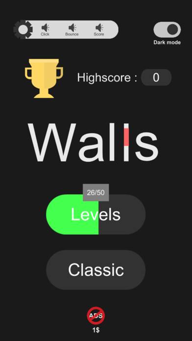 Walls App skärmdump #5