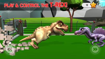 Dinosaur Park Kids Game App screenshot #1