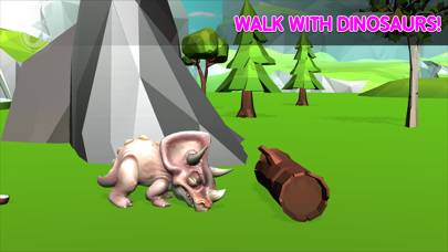 Dinosaur Park Kids Game Schermata dell'app #2