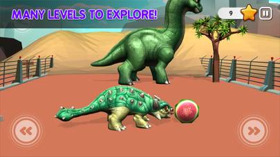 Dinosaur Park Kids Game Schermata dell'app #3