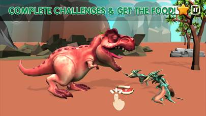 Dinosaur Park Kids Game Captura de pantalla de la aplicación #5