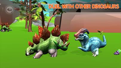Dinosaur Park Kids Game Schermata dell'app #6