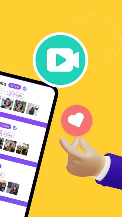 Hawa:Video Chat,Dating,Meet Schermata dell'app #2