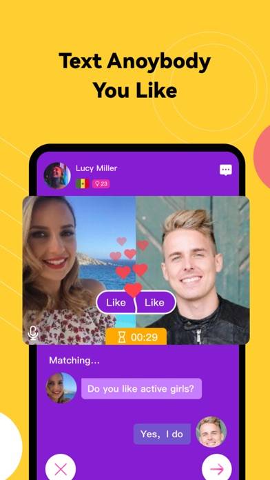 Hawa:Video Chat,Dating,Meet Capture d'écran de l'application #5