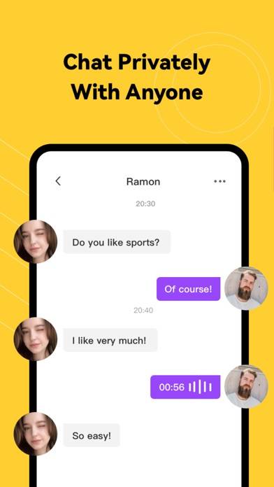 Hawa:Video Chat,Dating,Meet Capture d'écran de l'application #6