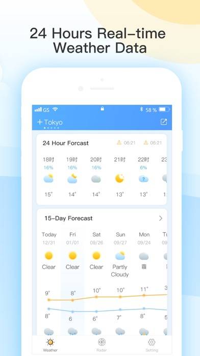 Weather Pro- Radar& Forecast App screenshot #2