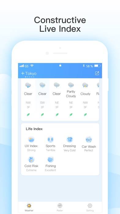 Weather Pro- Radar& Forecast App screenshot #4