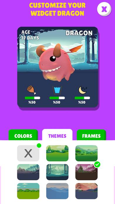 Dragon Widget Game App-Screenshot #6