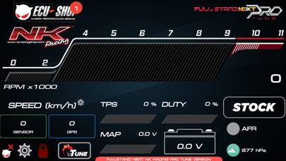 NK-FullstandNext PRO Captura de pantalla de la aplicación