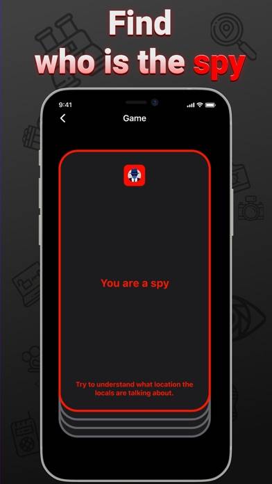 Spy App-Screenshot #2