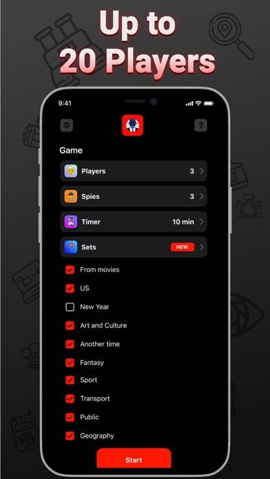 Spy App-Screenshot #3