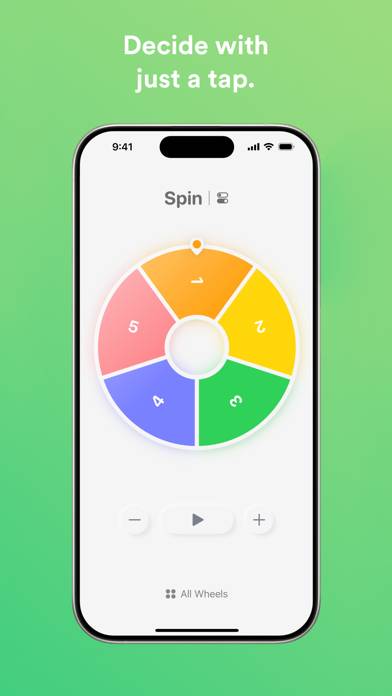Spin App skärmdump #1