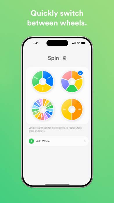 Spin App skärmdump #3