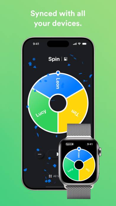 Spin App skärmdump #4