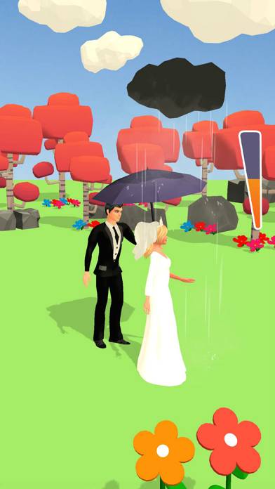 Wedding Rush 3D! Capture d'écran de l'application #4