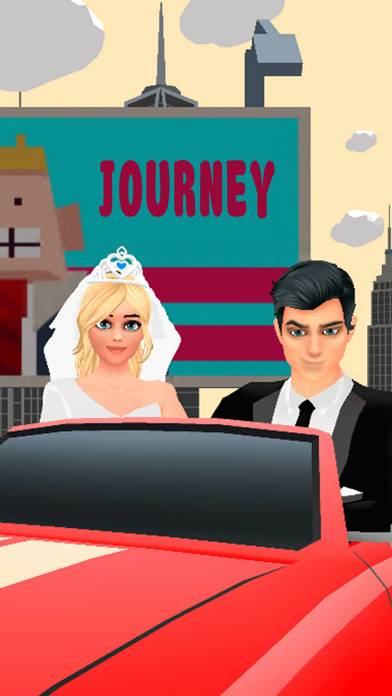 Wedding Rush 3D! Captura de pantalla de la aplicación #5