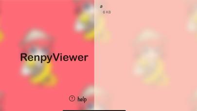 RenpyViewer App screenshot #1
