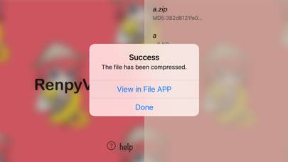 RenpyViewer App screenshot #3