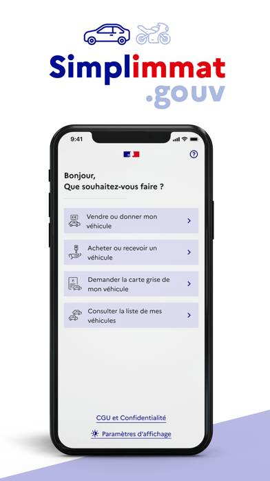 Simplimmat Capture d'écran de l'application #1