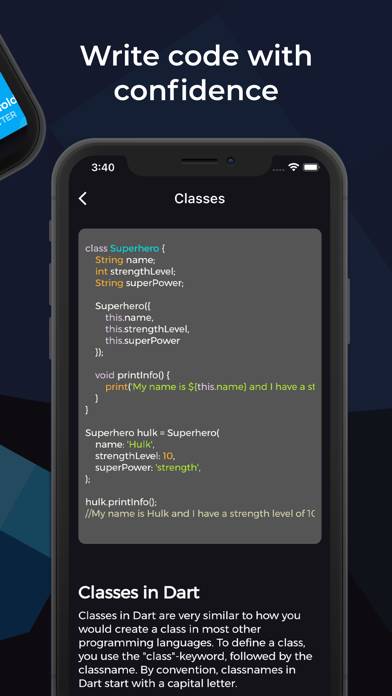 Flutter Cheats App screenshot #3