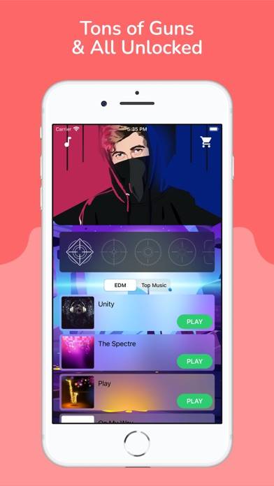 Beat Fire: Music EDM Game 2021 Captura de pantalla de la aplicación #3