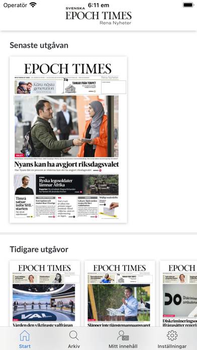 Svenska Epoch Times e-tidning