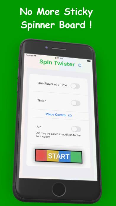 Spin Twister Captura de pantalla de la aplicación #4