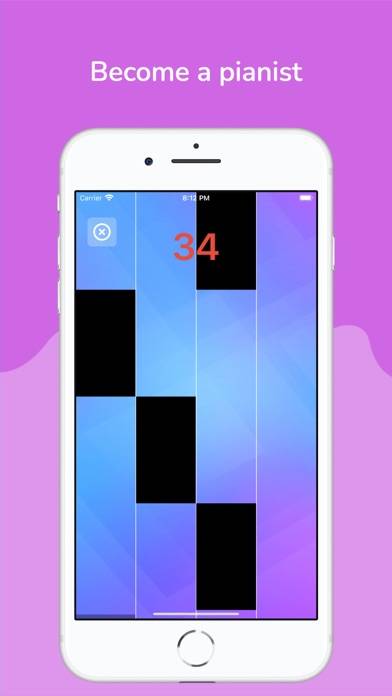 Magic Tiles: Tiles Hop 2021 Captura de pantalla de la aplicación #1