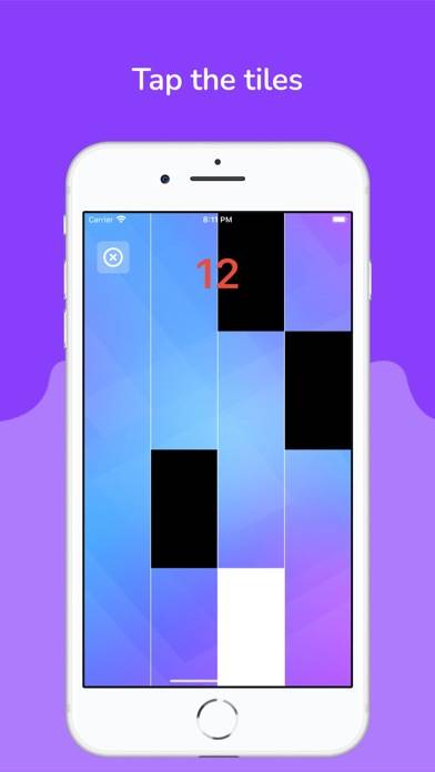 Magic Tiles: Tiles Hop 2021 Capture d'écran de l'application #2