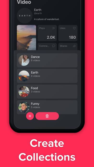 TikSave Capture d'écran de l'application #2
