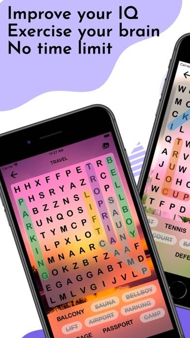 Wordscapes Search 2021: New App screenshot #1