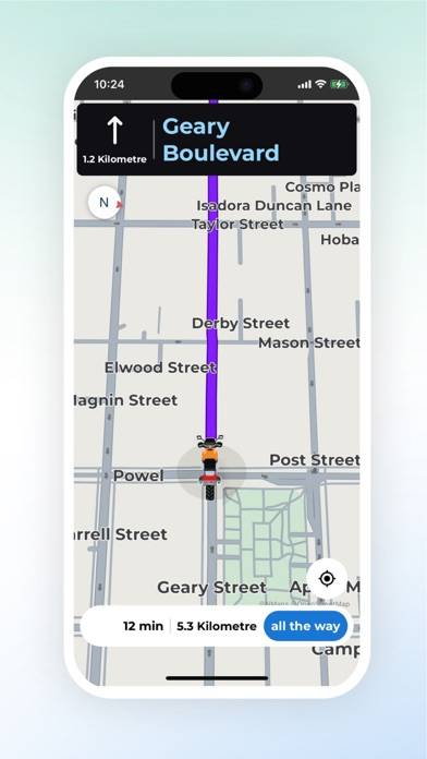Neshan Map App-Screenshot #4