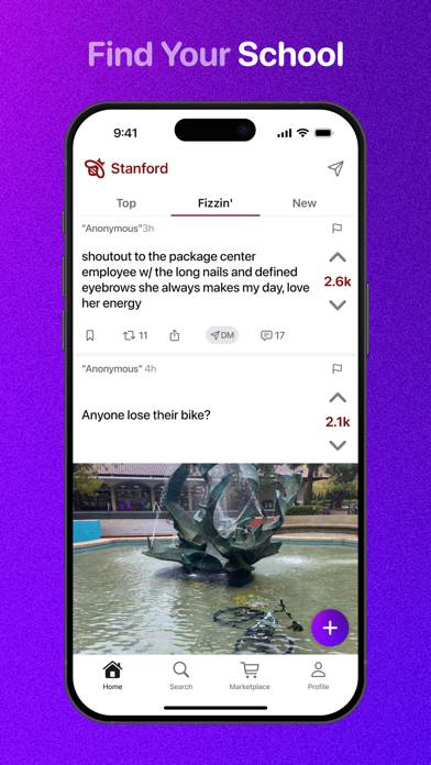 Fizz: Your Authentic Community App screenshot