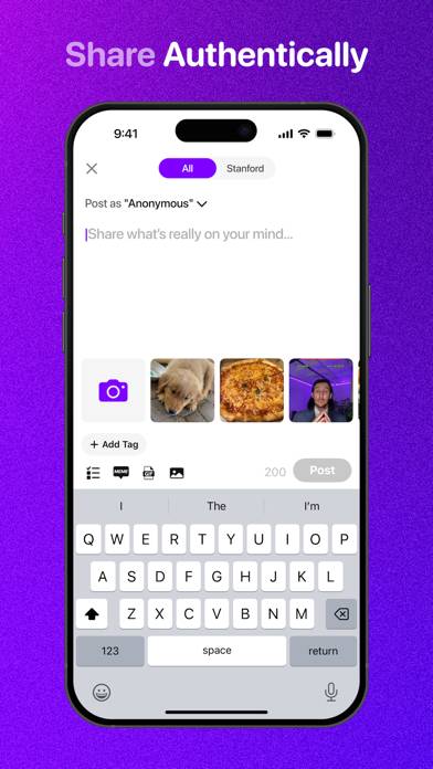 Fizz: Your Authentic Community App screenshot