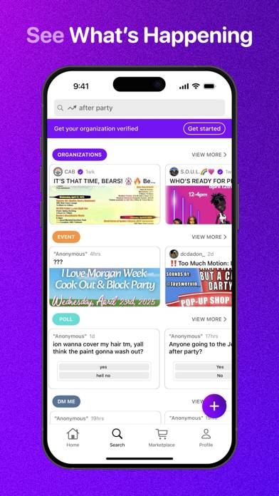Fizz: Your Authentic Community App screenshot
