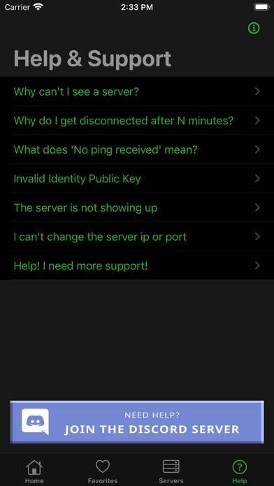 MC Server Connector App screenshot #5