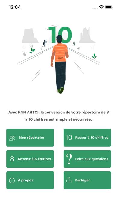 Pnn Artci Capture d'écran de l'application #2