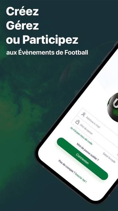 UFT - tournoi & match de foot capture d'écran