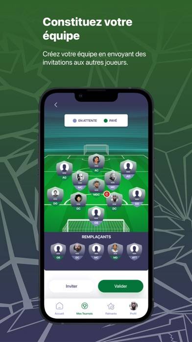 UFT Capture d'écran de l'application