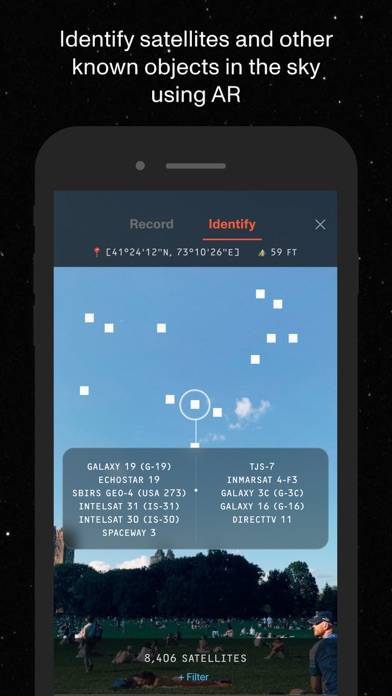 Enigma  UFO & UAP Sightings App screenshot #5