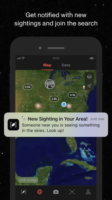 Enigma  UFO & UAP Sightings App screenshot #6