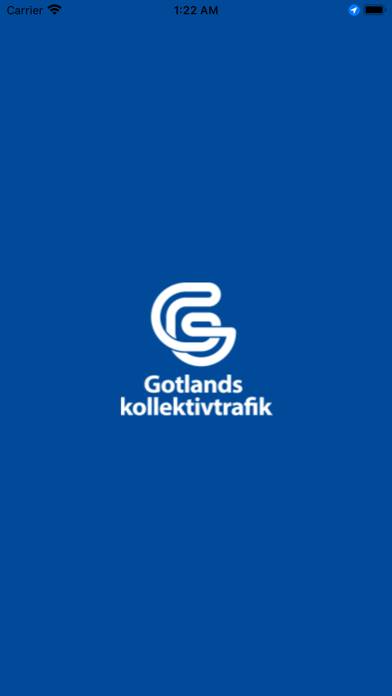 Gotlands Kollektivtrafik screenshot