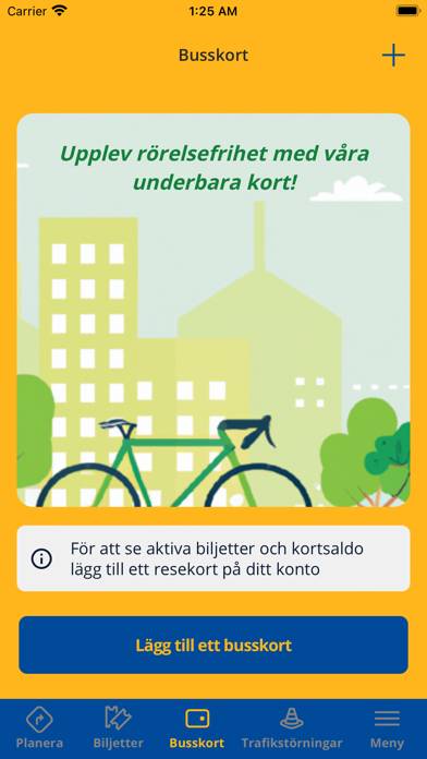 Gotlands Kollektivtrafik App skärmdump