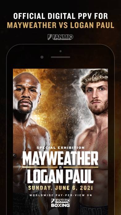 Fanmio Boxing App screenshot #1
