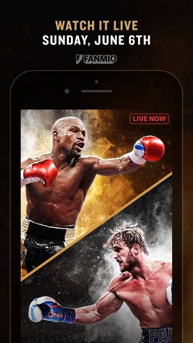 Fanmio Boxing App screenshot #3