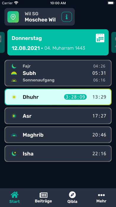 MyMosq App-Screenshot