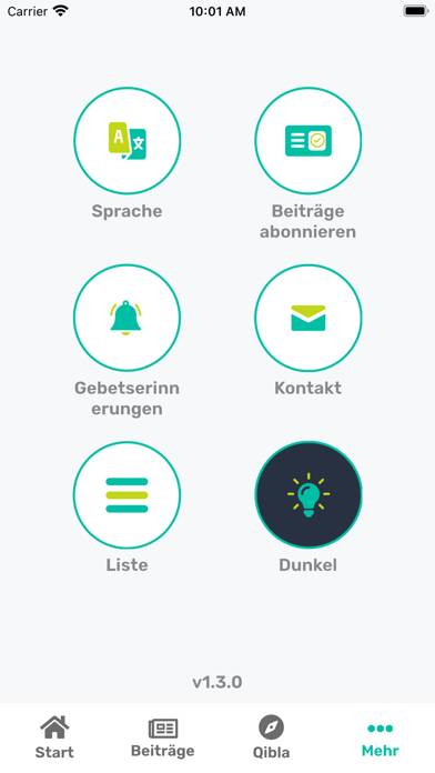 MyMosq App-Screenshot
